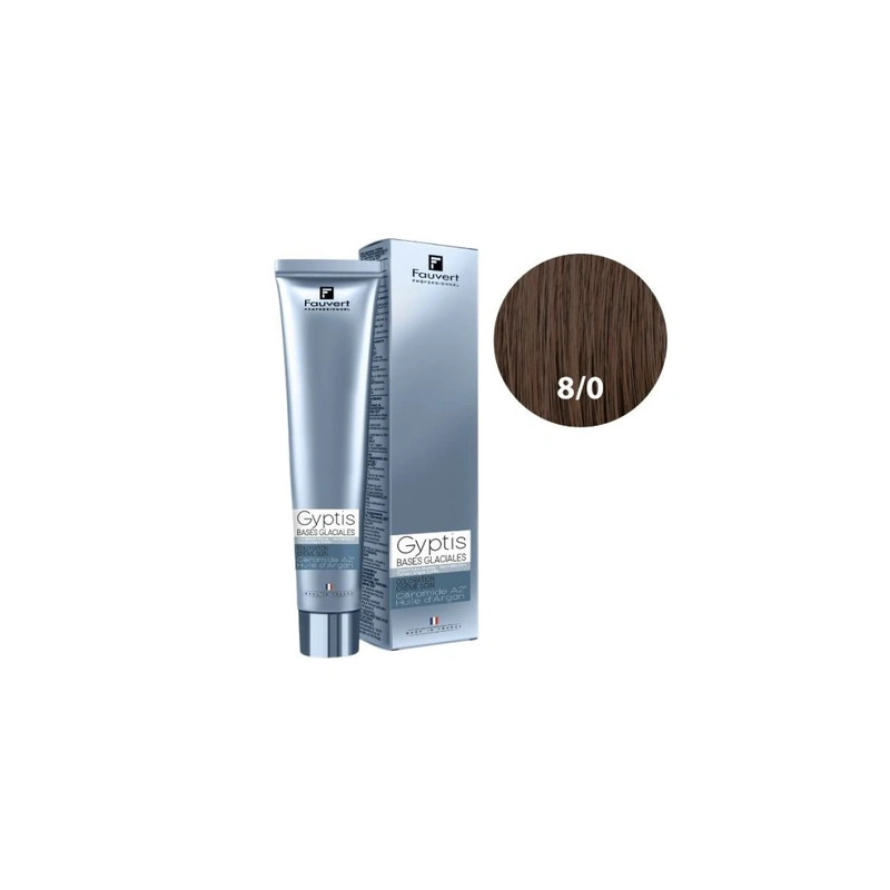 Fauvert Gyptis Color Care Cream No. 8/0-C Cold Light Blonde Ice - 100ml