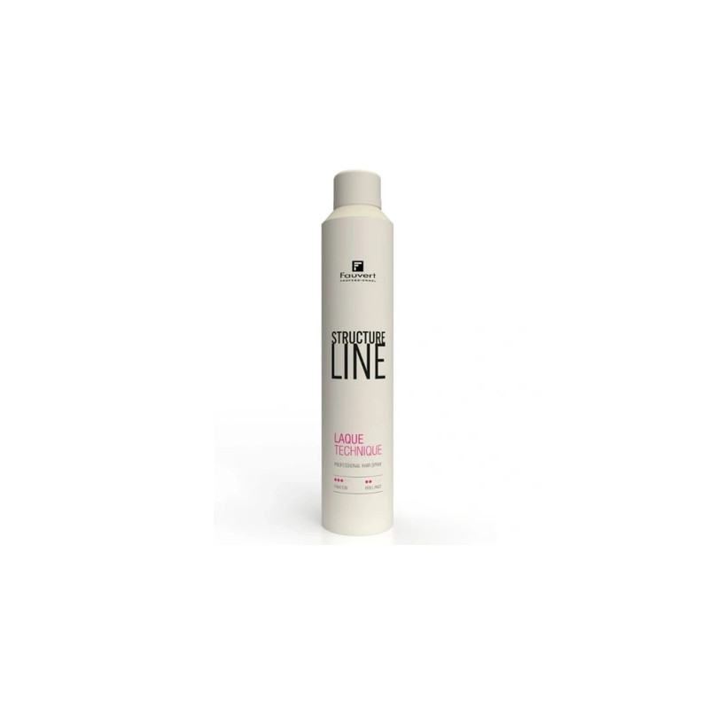 Fauvert Structure Line Normal Technique Hairspray 500ml