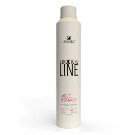 Fauvert Structure Line Normal Technique Hairspray 500ml
