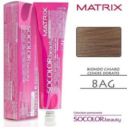 Matrix Socolor 8AG Permanent Cream Hair Color 90ml
