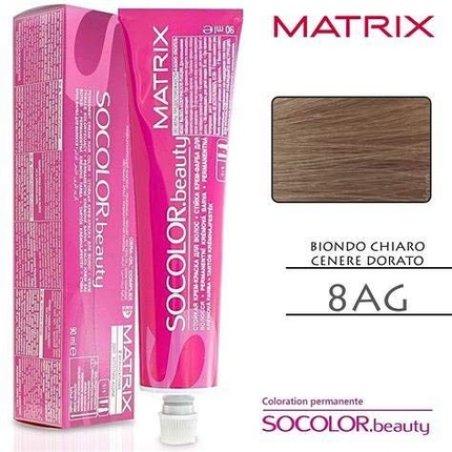 Matrix Socolor 8AG Permanent Cream Hair Color 90ml