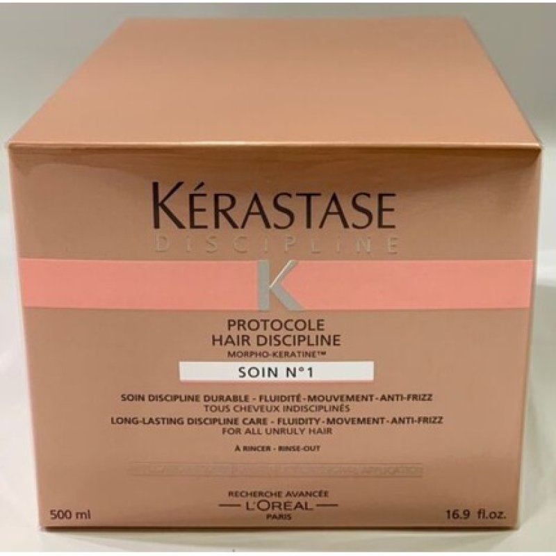 Protocole Hair Discipline Treatment No. 1 500ml Kerastase