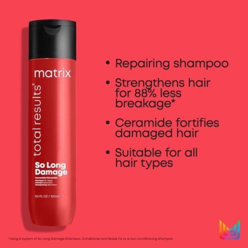 Tr So Long Damage Shampoo 300ml