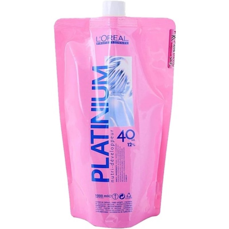 L'Oréal Professionnel Nutri-Developer 40 Volumes 12% Platinum 1000ml