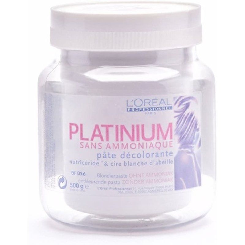 Platinium Ammonia-Free Hair Dye 500g