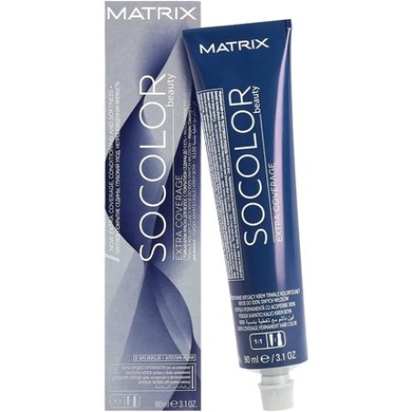 Matrix Socolor Beauty Extra Coverage Hair Color 509AV Light Brown Ash Violet 90ml