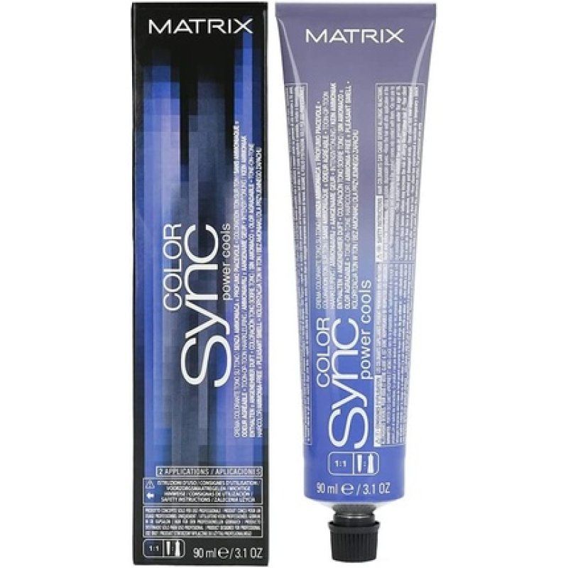 Matrix Colour Sync Ammonia-Free Demi-Permanent Hair Colour 5VA Violet Ash 90ml