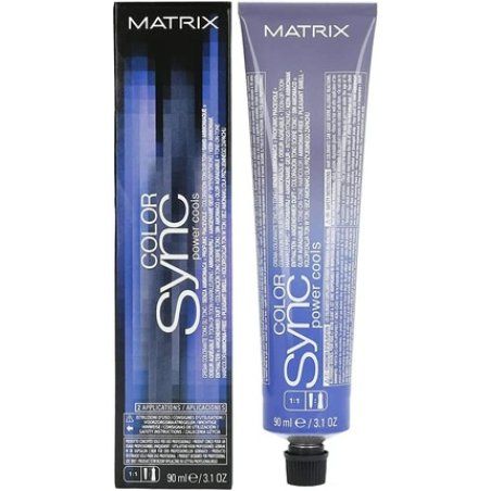 Matrix Colour Sync Ammonia-Free Demi-Permanent Hair Colour 5VA Violet Ash 90ml