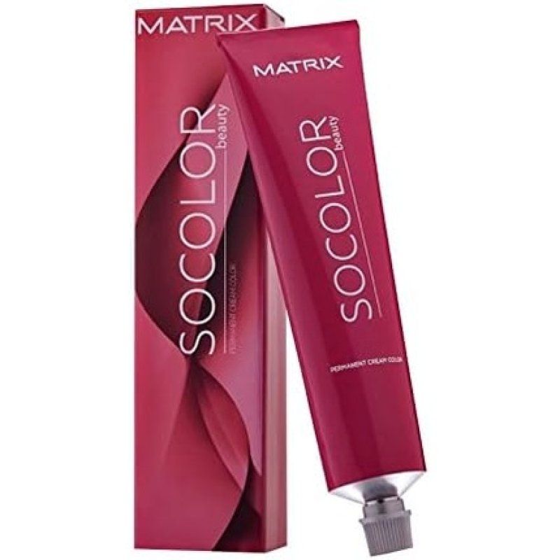 Matrix Socolor Beauty Permanent Hair Colour 90ml 6MV Dark Blonde Mocha Violet