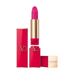 Valentino Rosso Matte Cream Lipstick 302r Refillable - 35 Grams