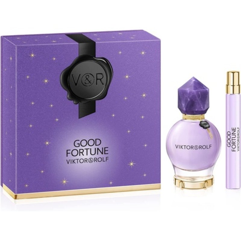 Viktor & Rolf Good Fortune Eau de parfum spray 50ml, Eau de parfum spray 10ml Gift Set