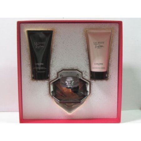 La Nuit Tresor by Lancome 1.7oz EDP Spray and 1.6oz Body Lotion & Shower Gel