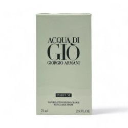 Giorgio Armani Acqua Di Gio Parfum Refillable For Men - 75ml 2.5 Oz