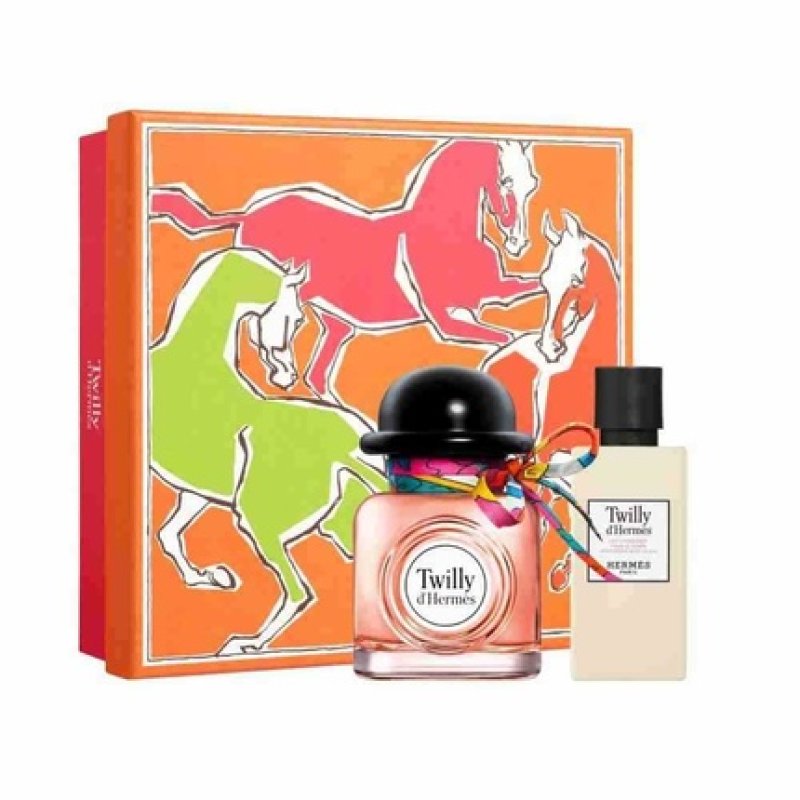Hermès Twilly d'Hermès Gift Set 50ml Eau De Parfum 40ml Body Lotion