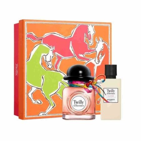 Hermès Twilly d'Hermès Gift Set 50ml Eau De Parfum 40ml Body Lotion