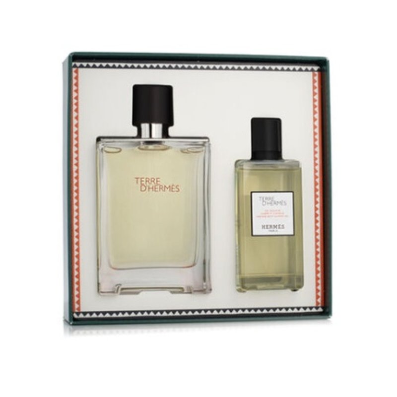 Hermès Terre D'Hermès EDT 100ml and SG 80ml for Men