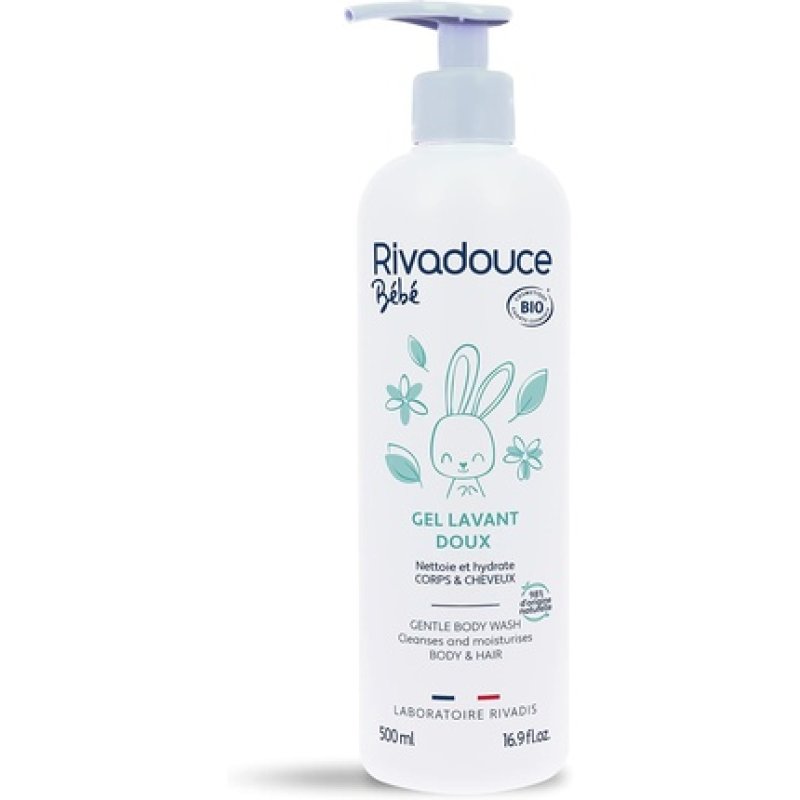 Rivadouce Baby Organic Gentle Washing Gel 500ml
