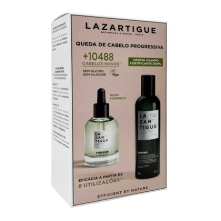 Lazartigue Thicker Redensifying Serum 50ml Offer Fortifying Shampoo 250ml
