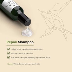 Lazartigue Repair Shampoo Enriched with Vegetal Keratin Helps Damage Deep Down