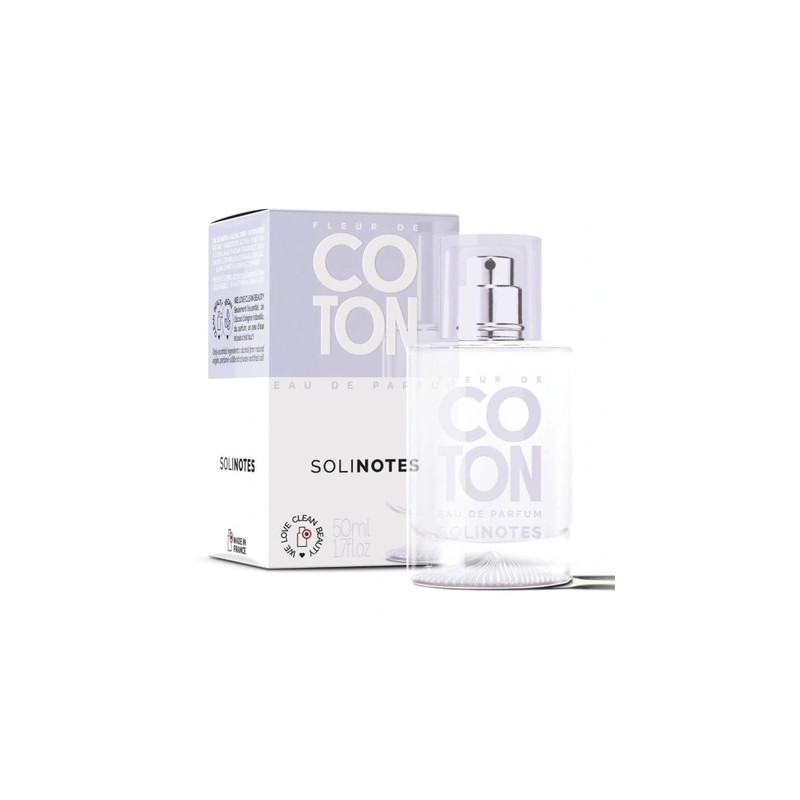 Pbi Solinotes Eau De Parfum Fleur De Coton 50 Milliliters