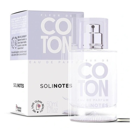 Pbi Solinotes Eau De Parfum Fleur De Coton 50 Milliliters