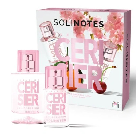 Pbi Solinotes Cherry Blossom Gift Set 50ml 15ml