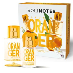 Pbi Solinotes Coffret Fleur D'Oranger 50ml 15ml