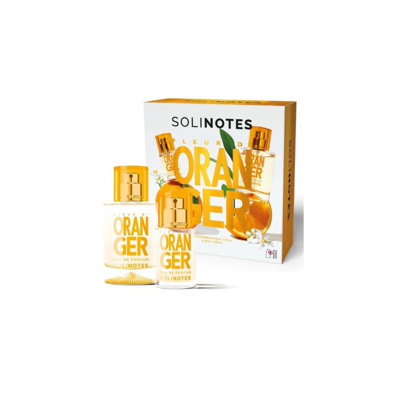Pbi Solinotes Coffret Fleur D'Oranger 50ml 15ml