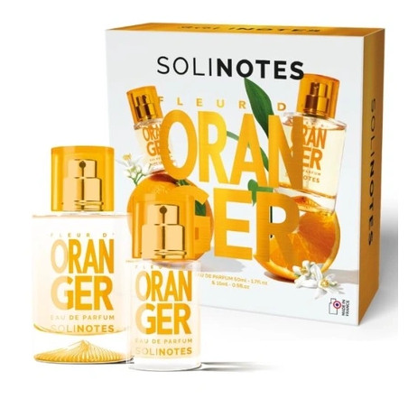 Pbi Solinotes Coffret Fleur D'Oranger 50ml 15ml