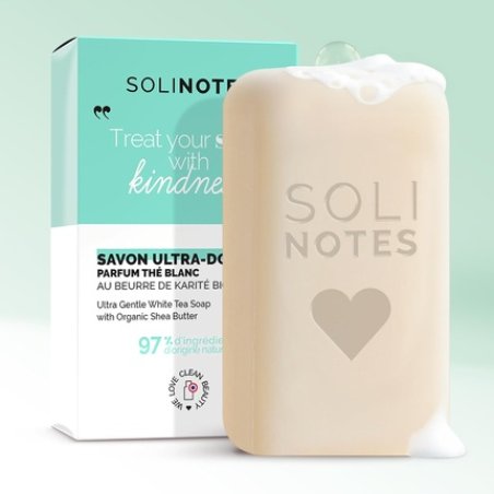 Savon Solide The Blanc 100g