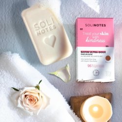 Solinotes Solid Soap Pink 100g