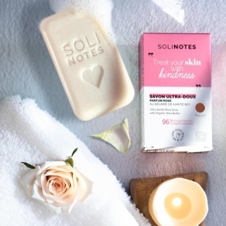 Solinotes Solid Soap Pink 100g