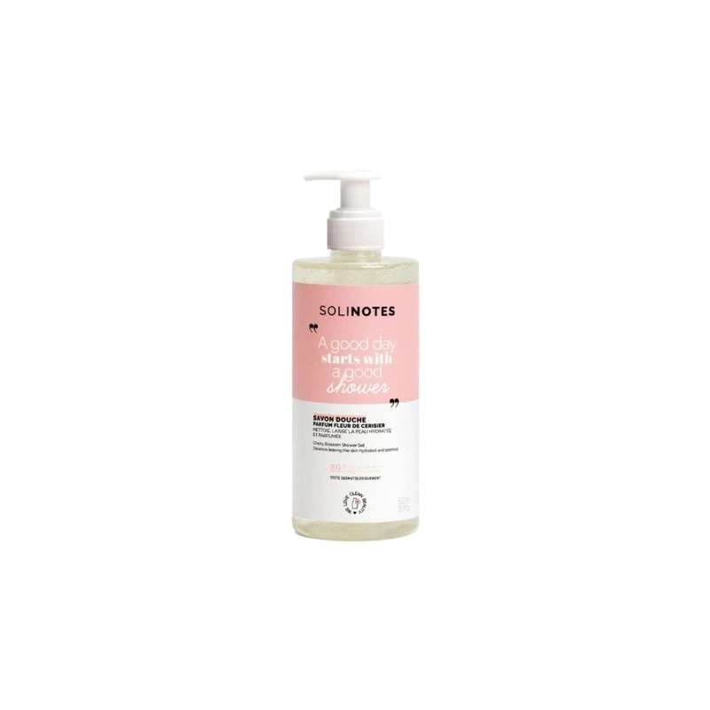 Pbi Solinotes Shower Gel Cherry Blossom 500ml
