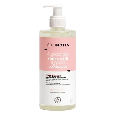 Pbi Solinotes Shower Gel Cherry Blossom 500ml