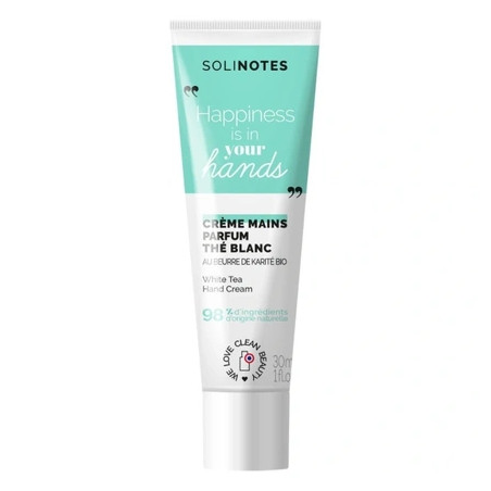 Pbi Solinotes White Tea Hand Cream 30ml