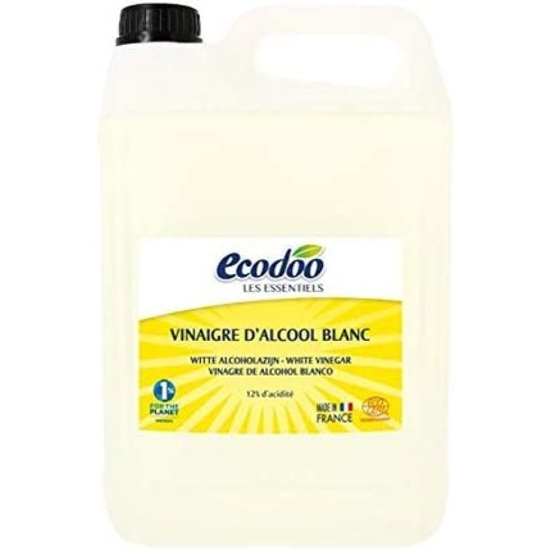 Ecodoo White Alcohol Vinegar 5L 100g