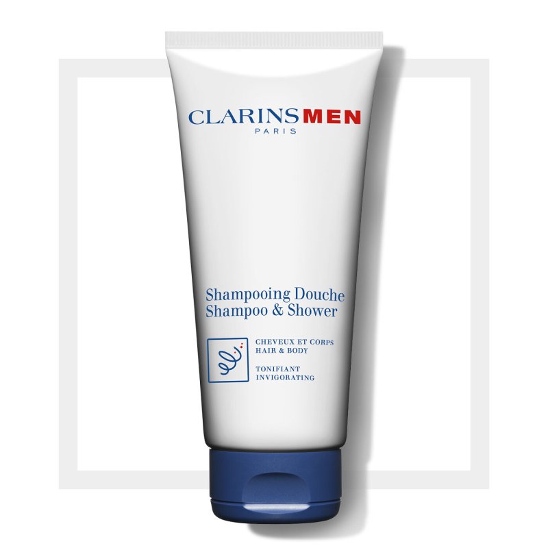 Clarins Nettoyant Visage ClarinsMen 125 ml