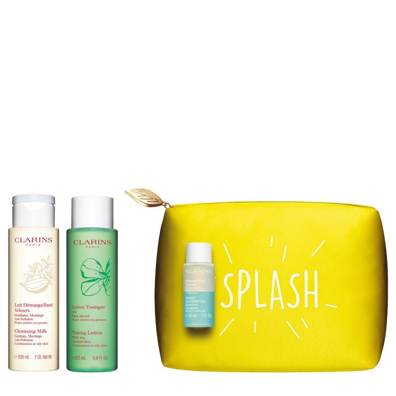 Clarins Perfect Cleansing Set (Combination or Oily Skin)