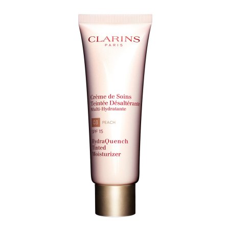 Clarins HydraQuench Tinted SPF15 03 Peach 50 ml