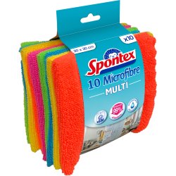 Spontex MF Multi Microfibre Cloth Pack of 10