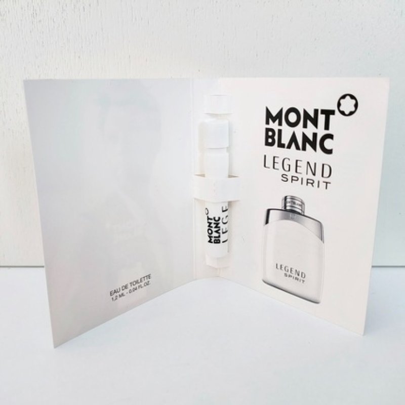 Mont Blanc Legend Spirit Eau de Toilette Cologne Mini Spray for Men 1.2ml