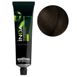 L'Oreal Professionnel Inoa Vegan Ammonia-Free Hair Color 60ml 5.3 Light Golden Brown