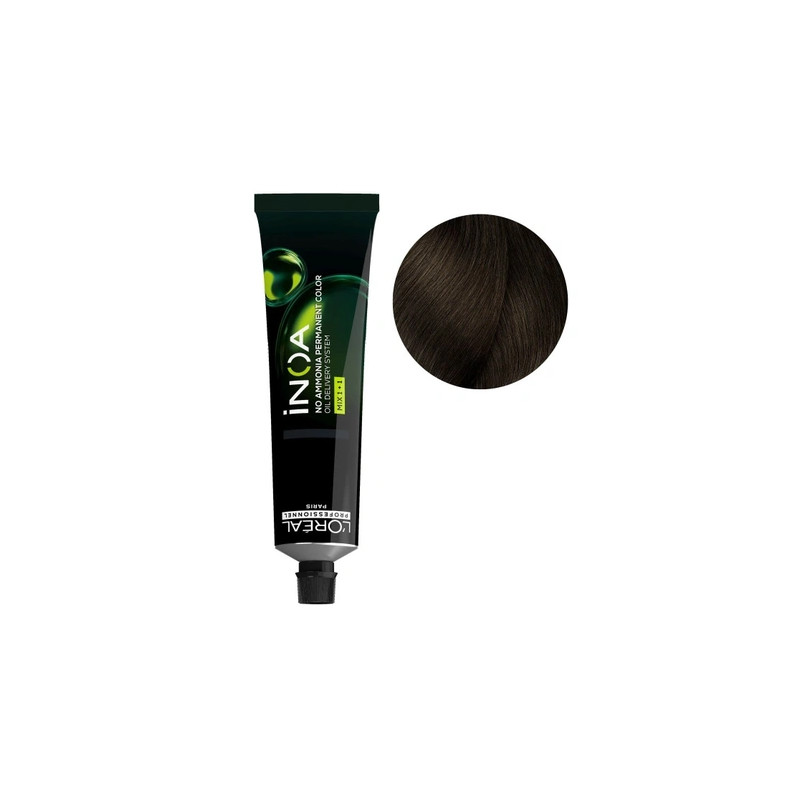 L'Oreal Professionnel Inoa Vegan Ammonia-Free Hair Color 60ml 5.3 Light Golden Brown