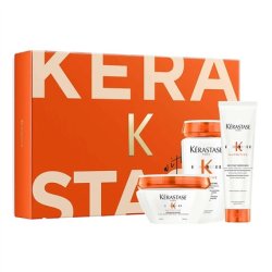 Kerastase Nutritive Set Nourishing Shampoo For Dry Hair 250ml Hair Mask 200ml Thermal Nectar 150ml