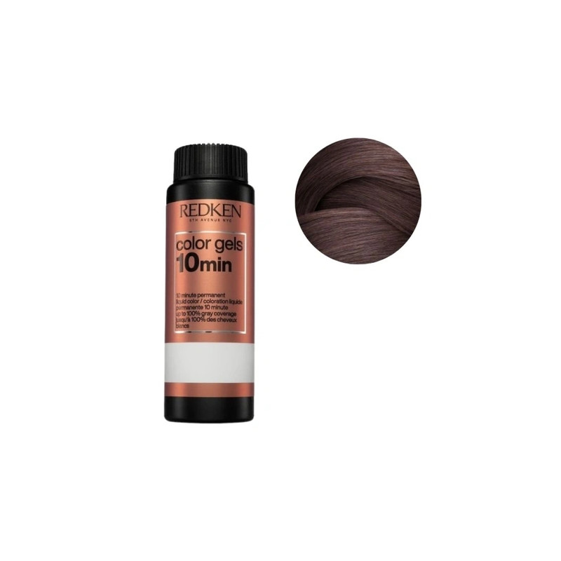 Redken Technique Red Color Gels 10 Minutes 6nch
