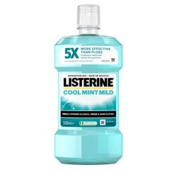 Listerine Mouthwash Cool Mint Mild - Refreshing Oral Care