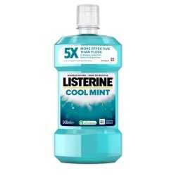 Listerine Mouthwash Coolmint - Effective Oral Care