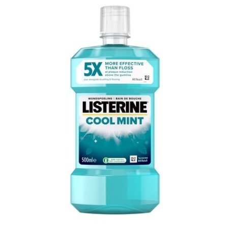 Listerine Mouthwash Coolmint - Effective Oral Care