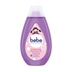 bebe Strengthening Shampoo & Conditioner 300ml 10 fl oz