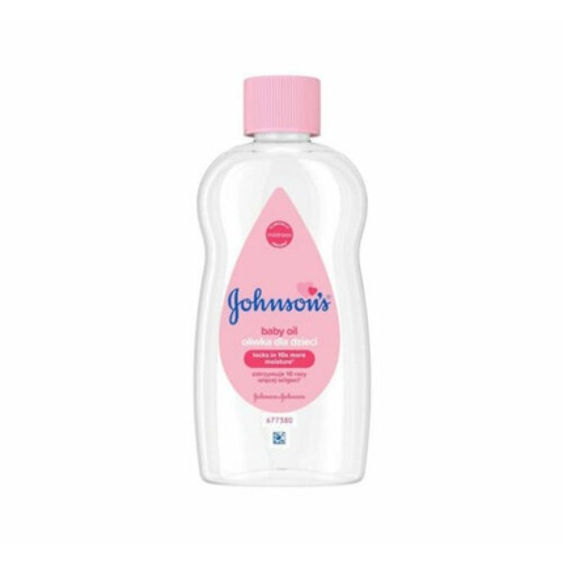 Johnson's Baby Oil 300ml